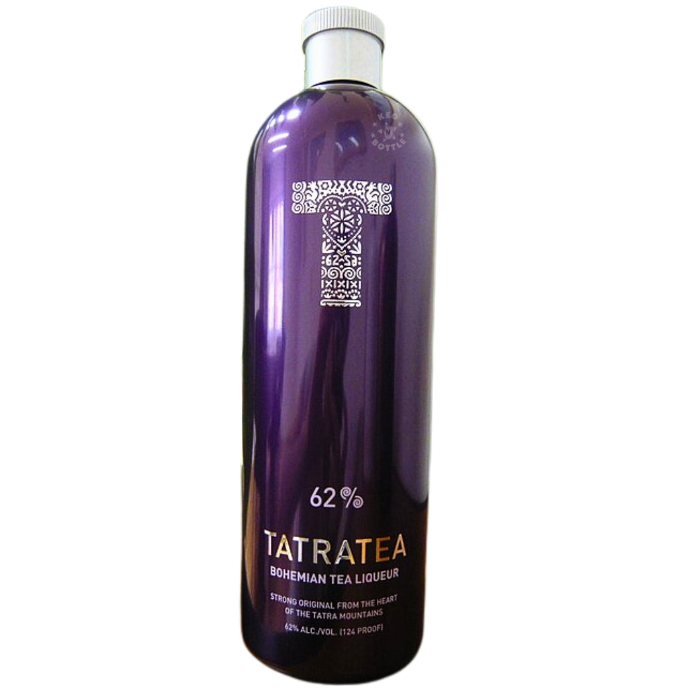 Tatratea 62% Original Bohemian Tea Liqueur 700mL purple bottle 124 proof