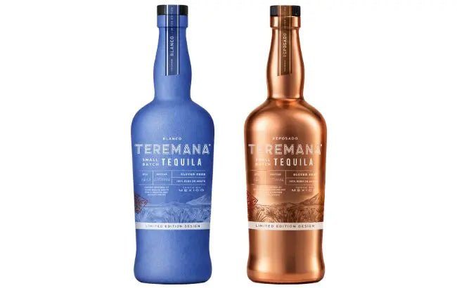 Teremana Limited Design Blanco & Reposado Combo Pack (2x750mL)