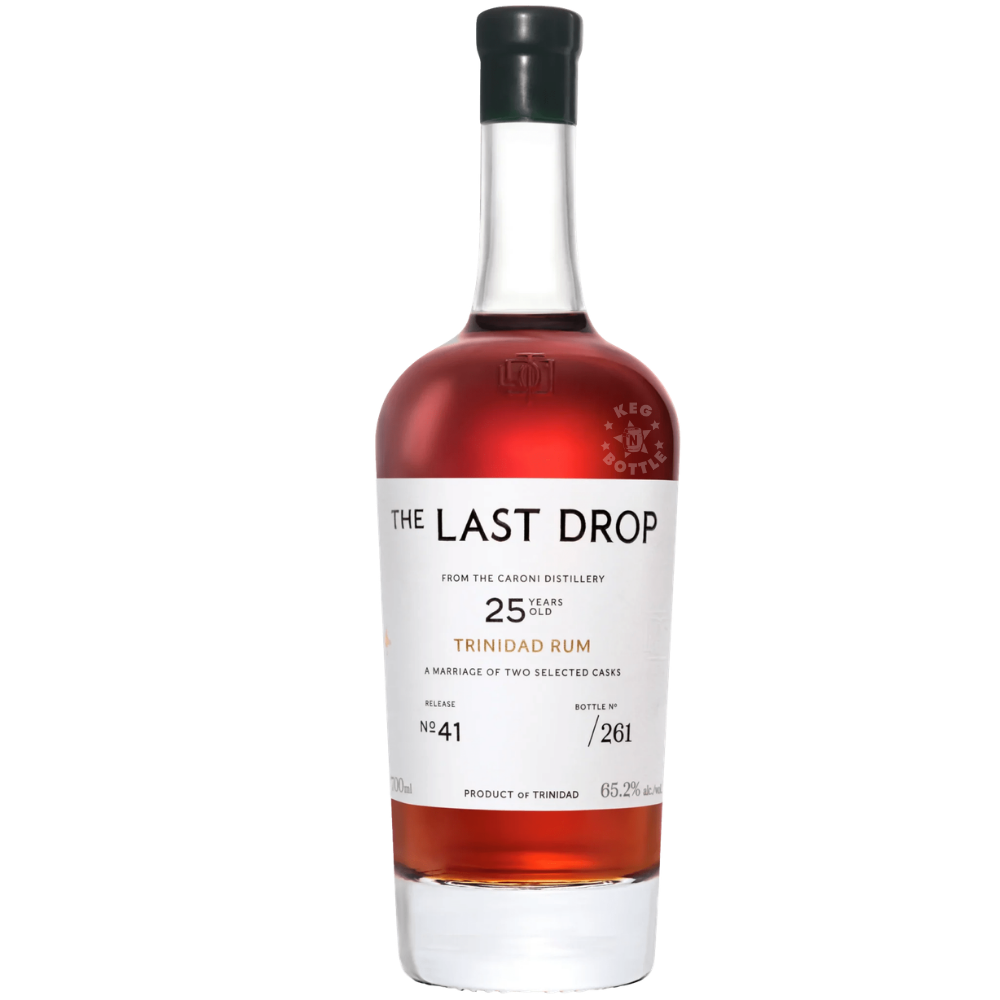 The Last Drop 25 Year Caroni Trinidad Rum (700mL)