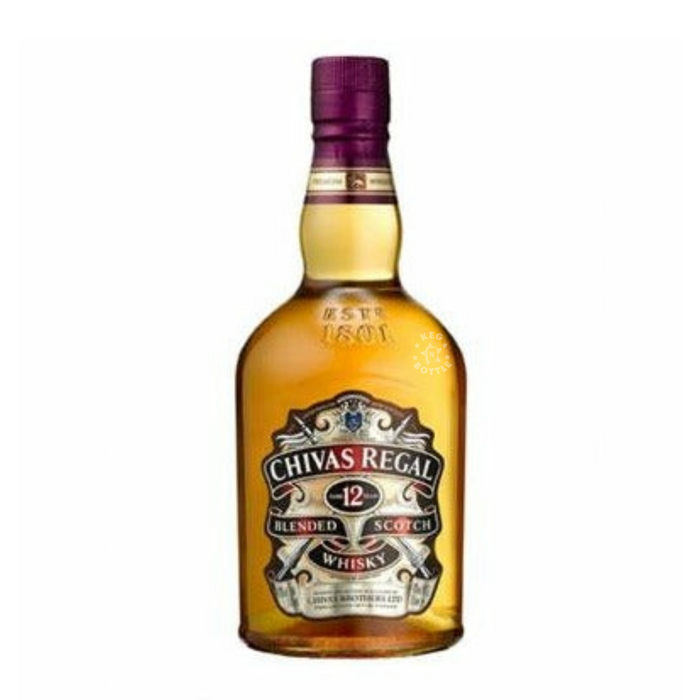 Chivas Regal 12 Year Old Scotch Whisky (750 ml)