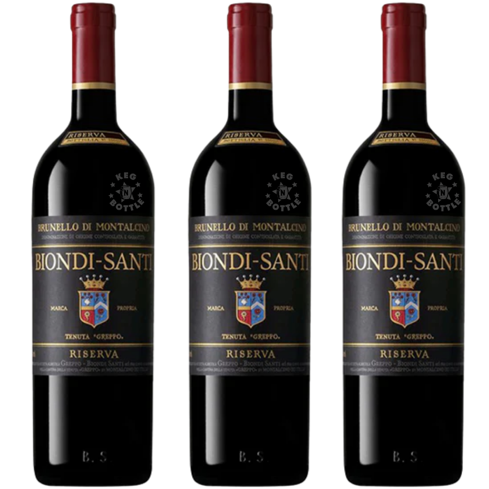 Biondi Santi Reserva Brunello Di Montalcino 2018 (750mL)