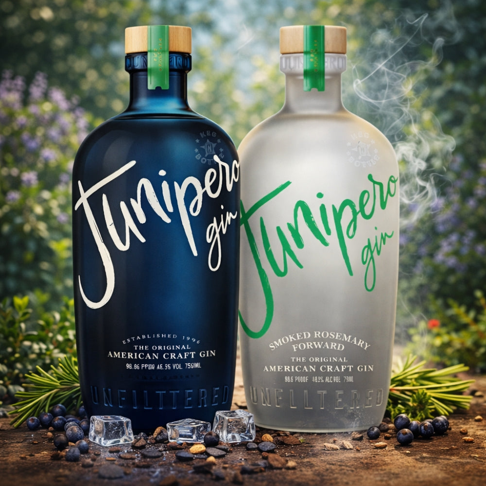 Junipero Gin & Smoked Rosemary Gin Combo (2x750ml)