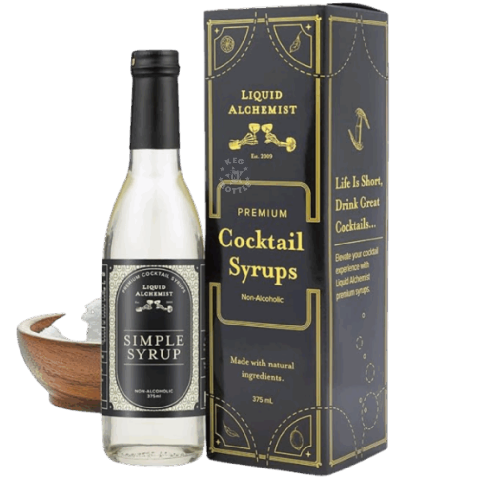 Liquid Alchemist Simple Syrup Premium Cocktail