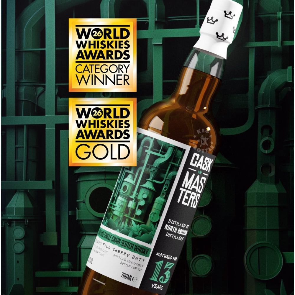 Brave New Spirits North British 13 Year 2011 Single Cask (700mL)