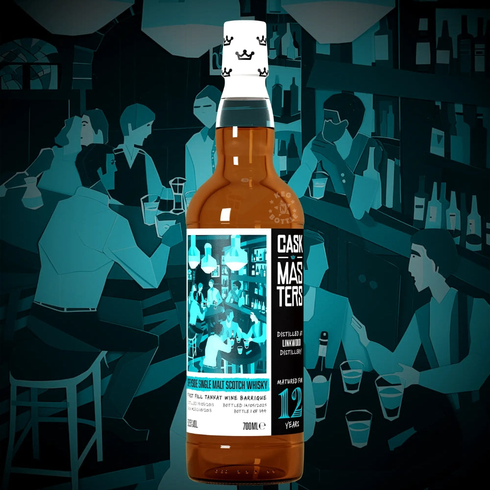 Brave New Spirits Linkwood 12 Year 2013 Single Cask (750mL)