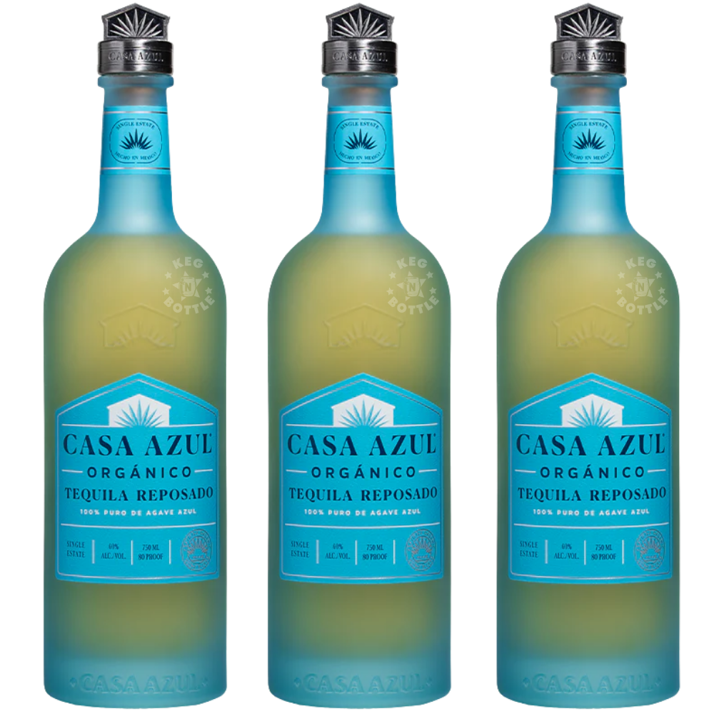 Casa Azul Organic Reposado Tequila (750 mL)