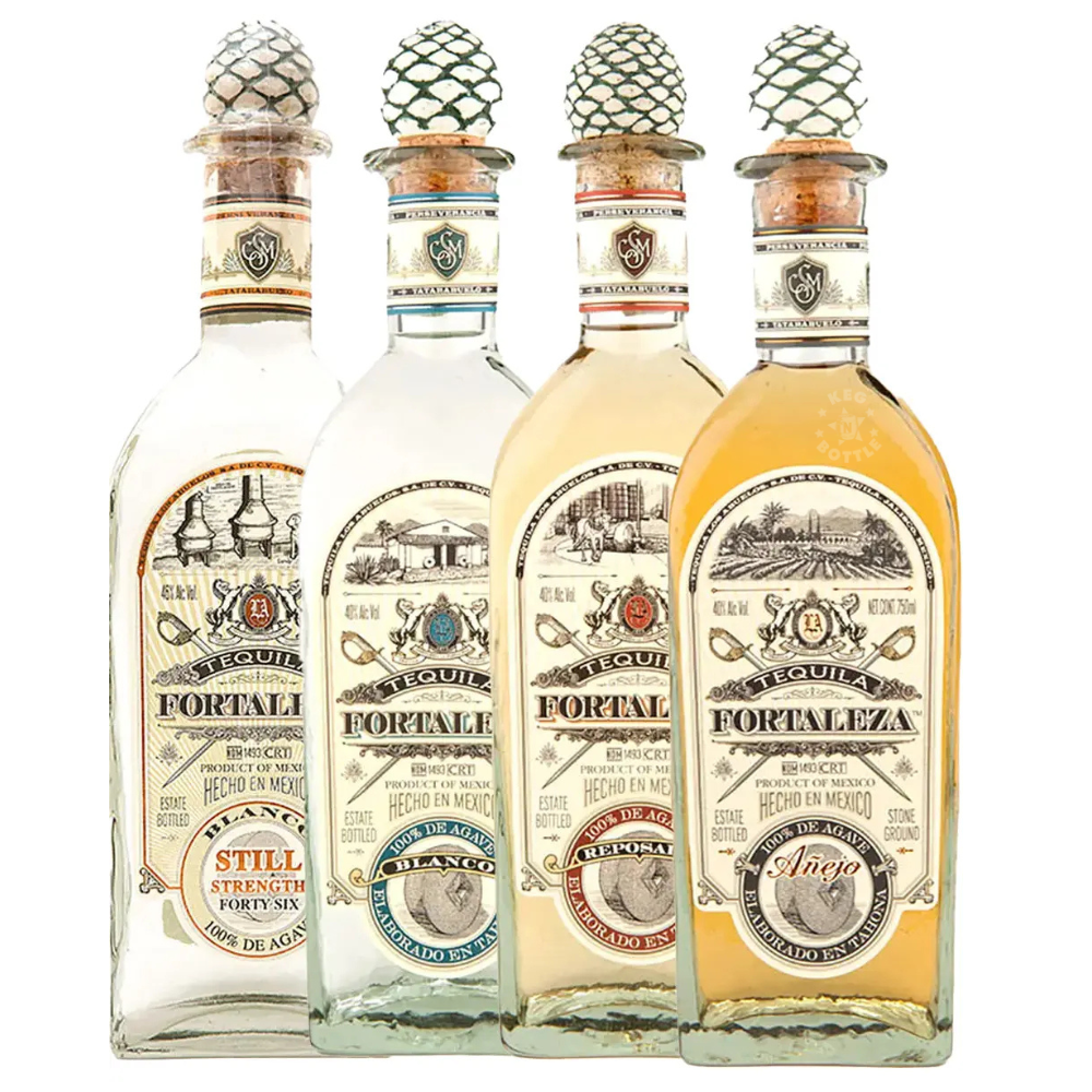 Fortaleza 4 Bottle Combo Pack (4x700mL)