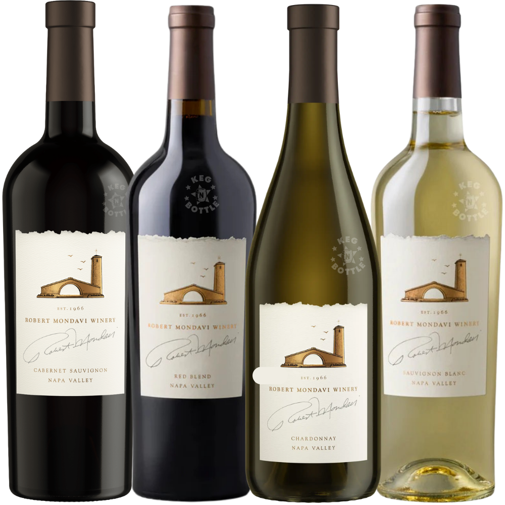 Robert Mondavi Napa Valley Combo Pack (4 x 750mL)