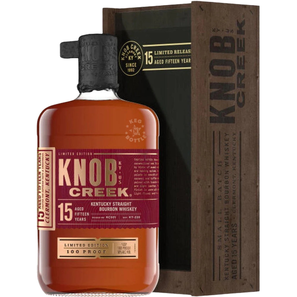 Knob Creek 15 Year Kentucky Straight Bourbon Whiskey (750 ml
