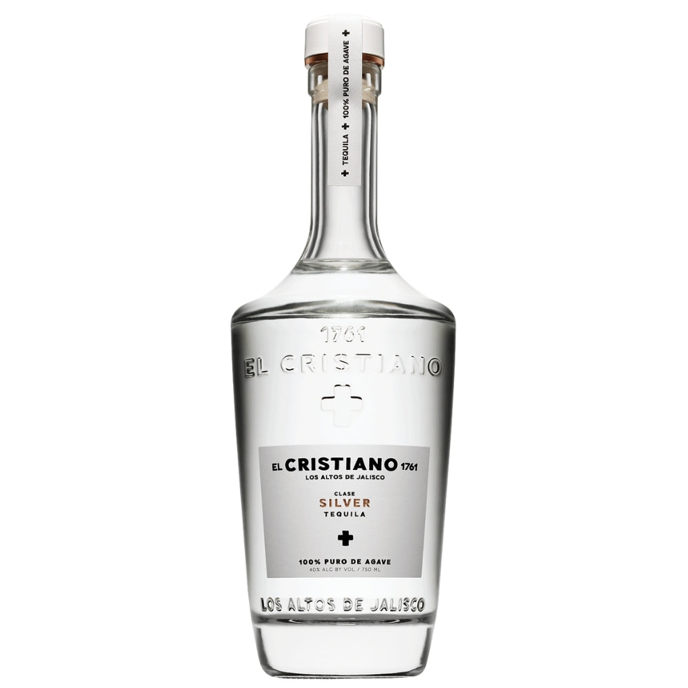 El Cristiano Silver Tequila (750 ml)