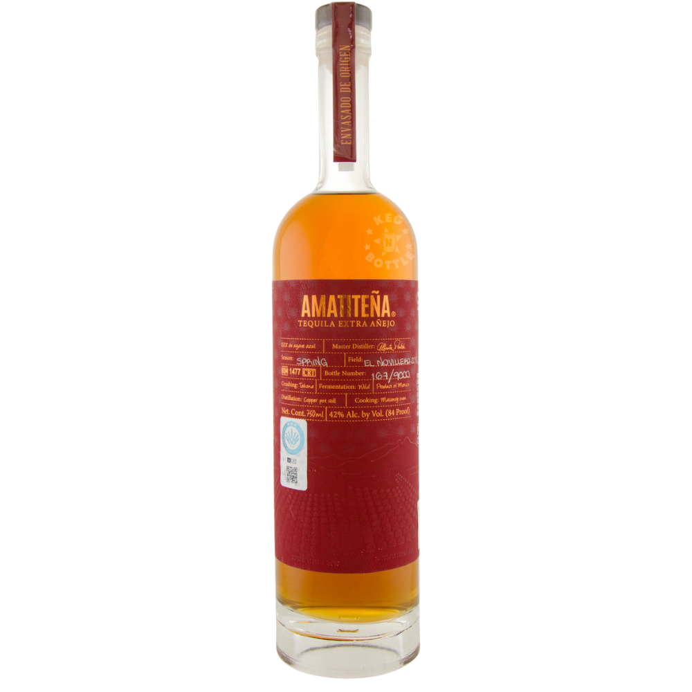 Amatitena Tequila Extra Anejo (750 mL)