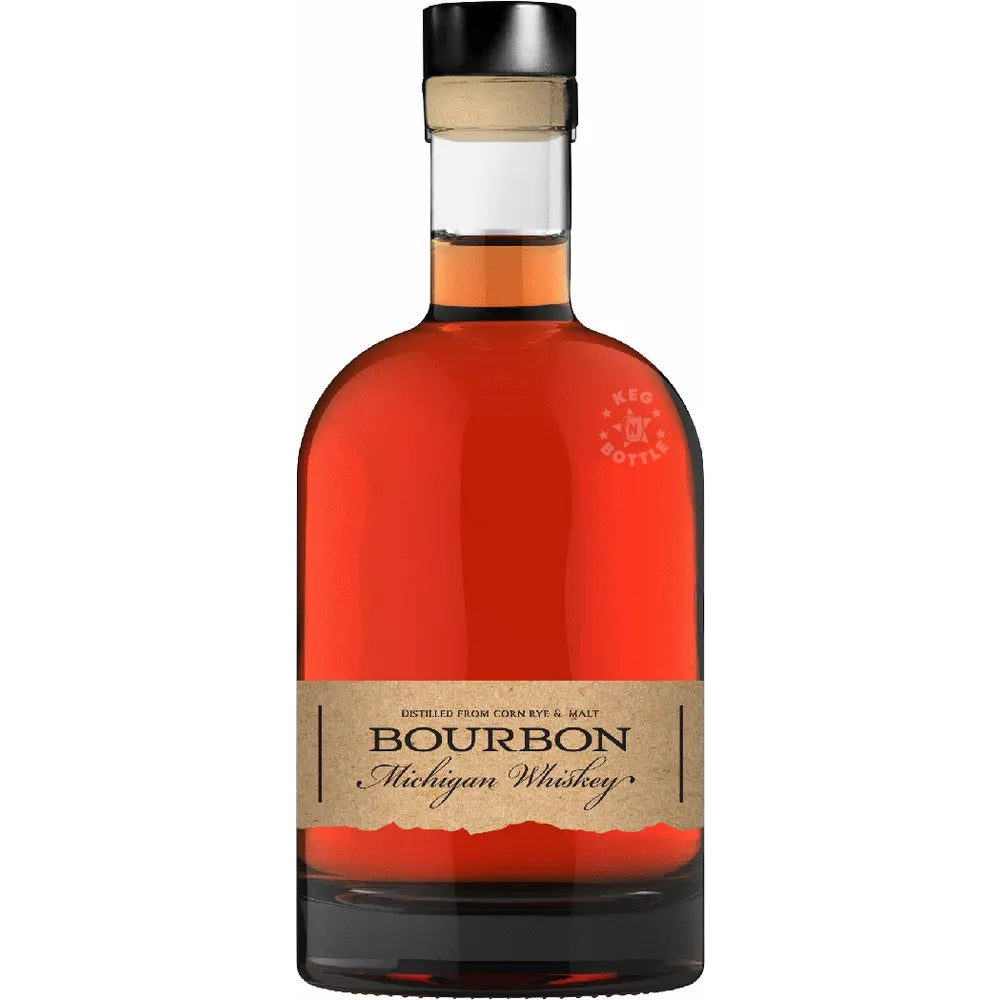 St. Julian Michigan Bourbon Whiskey (750mL) | Keg N Bottle