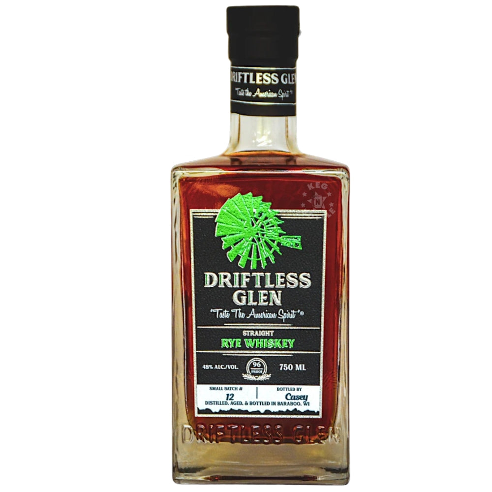 Driftless Glen Rye Whiskey (750mL)