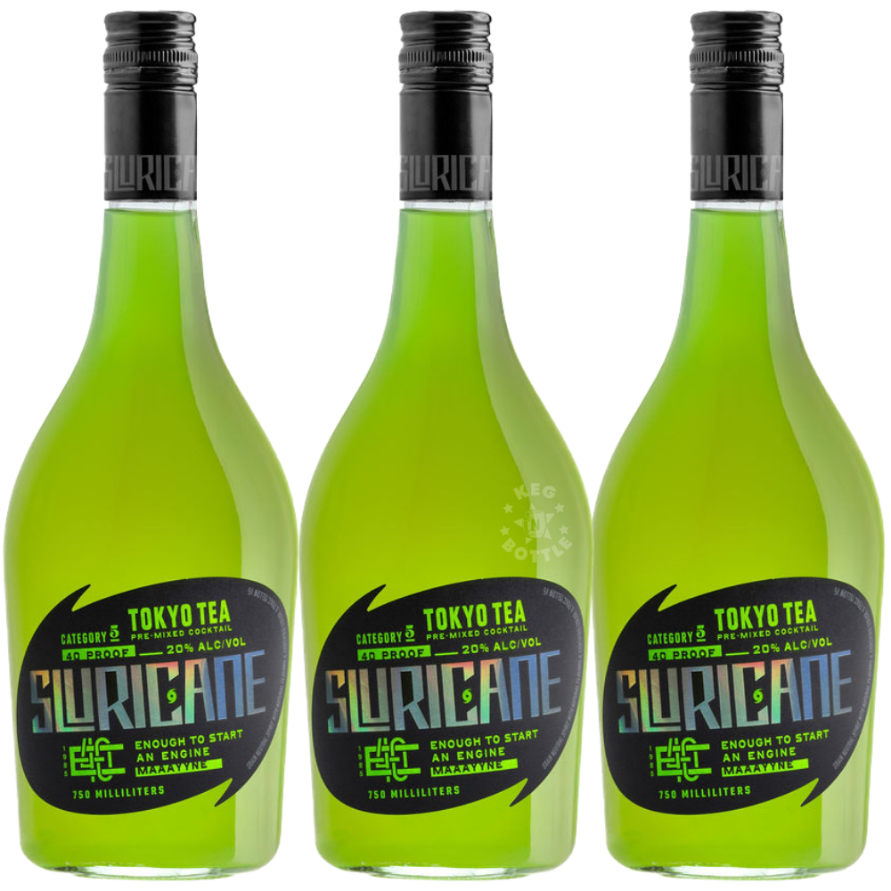 Sluricane Tokyo Tea Pre-Mixed Cocktail (750 mL)