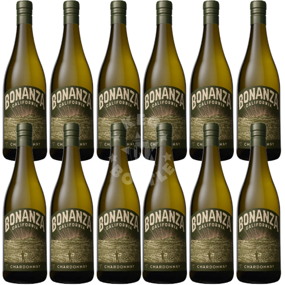 Bonanza Chardonnay Sonoma County - 12 Pack (12 x 750 ml)
