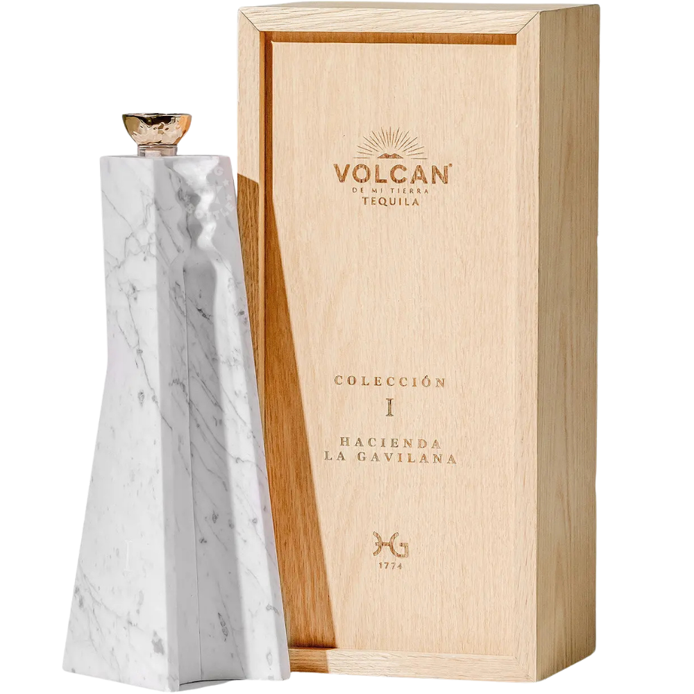 Volcan De Mi Tierra Coleccion Gavilana Limited Edition Añejo Tequila (700mL)