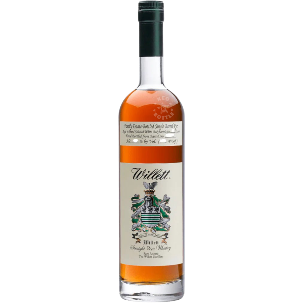Willett Family Estate 11 Year Single Barrel Rye Whiskey #1477 (109.8 Proof)