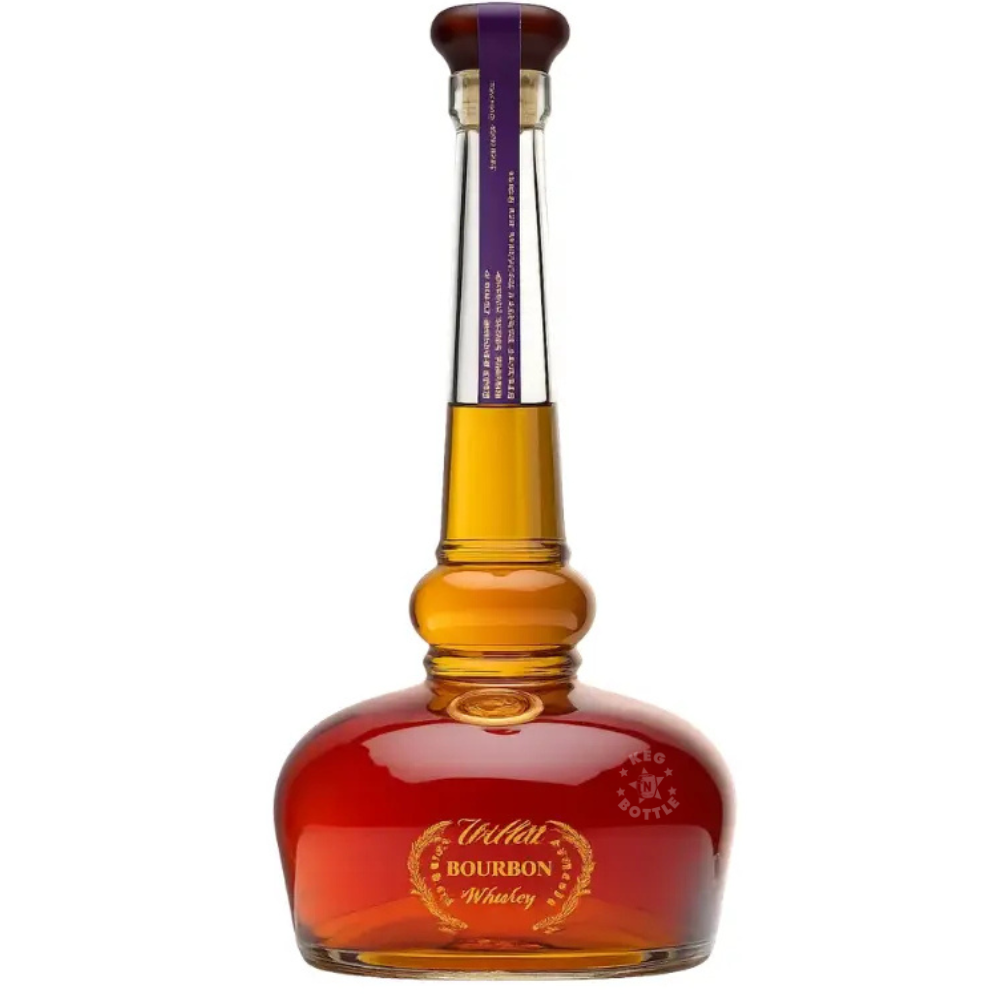 Willett Pot Still Reserve Cask Strength Bourbon Whiskey 750mL limited-release Kentucky wheated bourbon bottled at cask strength.