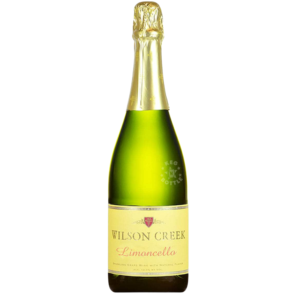 Wilson Creek Limoncello Sparkling Wine 750mL bottle.