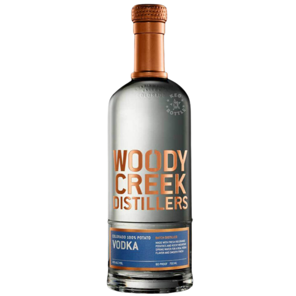 Woody Creek Distillers Colorado 100 Percent Potato Vodka 750mL bottle