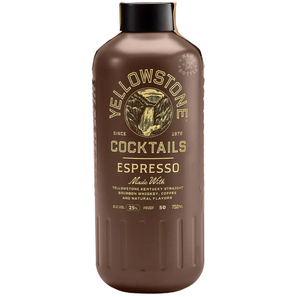 Yellowstone Espresso Ready to Drink Cocktail 750mL bottled bourbon and coffee cocktail2