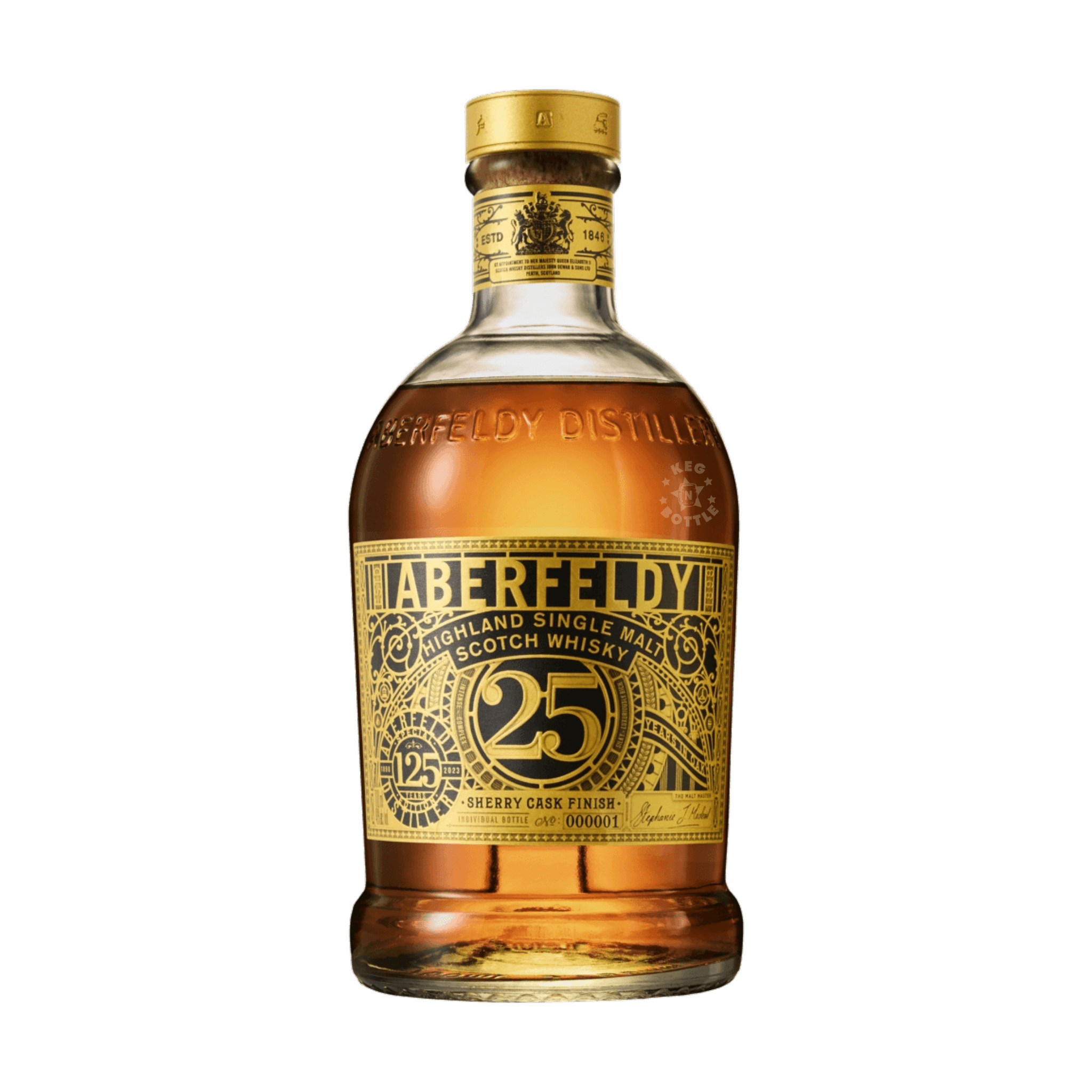 Aberfeldy 25 Year Limited Edition Highland Single Malt Scotch (750
