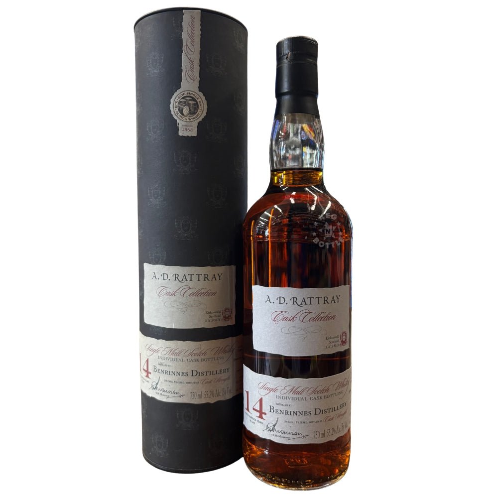 A.D. Rattray - Benrinnes 14 Year (750 mL)