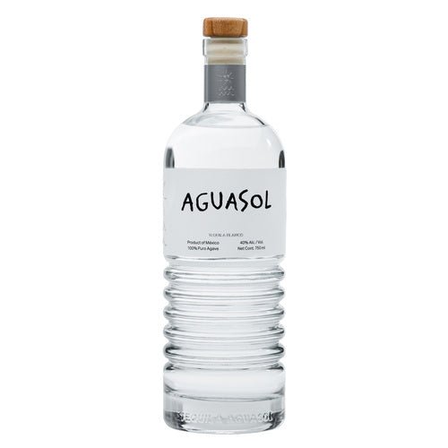 AguaSol Blanco Tequila (750 ml) - Keg N Bottle