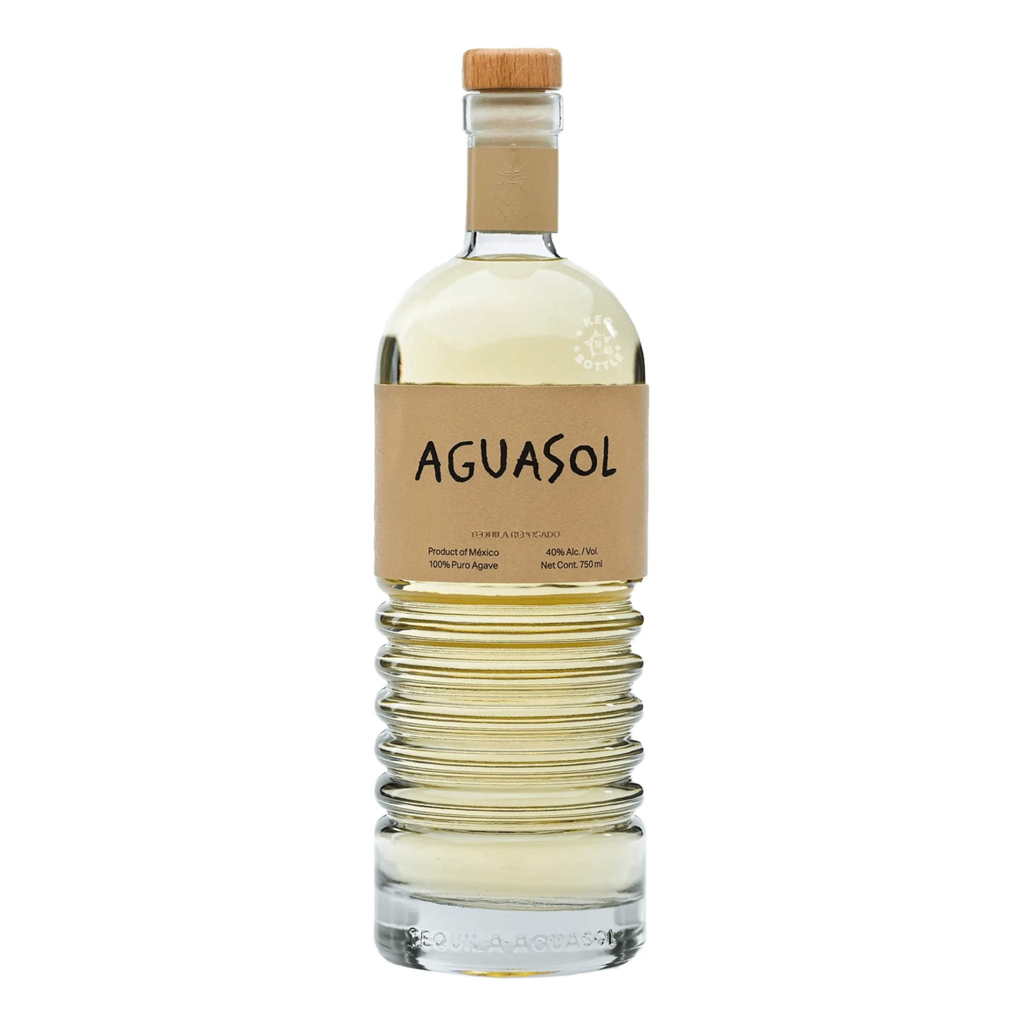 AguaSol Reposado Tequila (750 ml) - Keg N Bottle