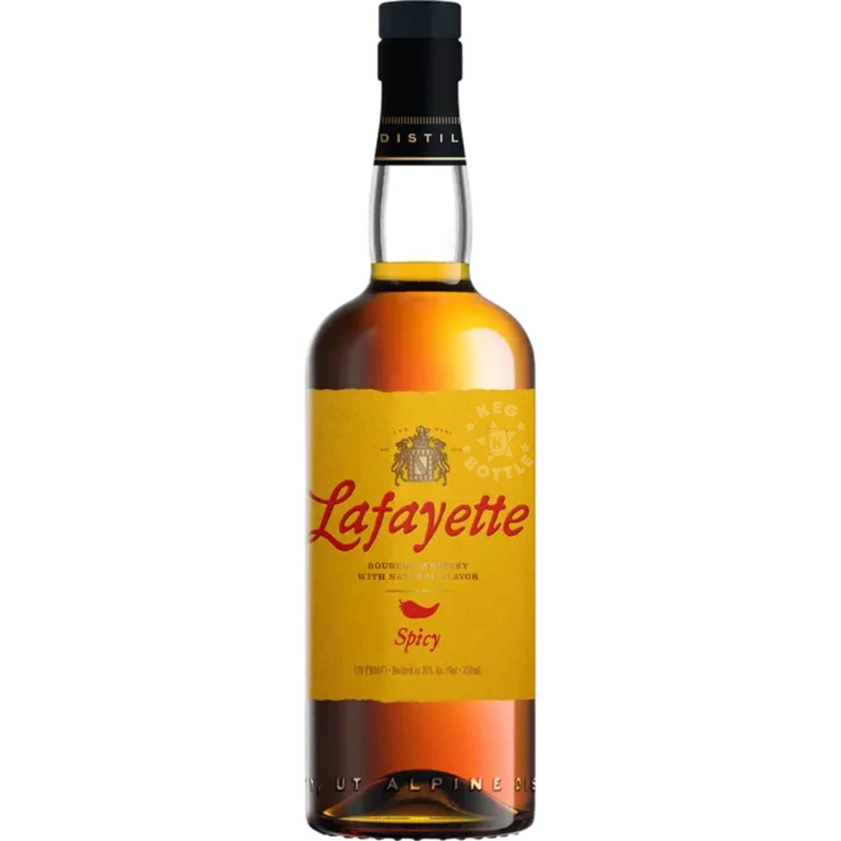 Alpine Distilling Spicy Lafayette Whiskey (750 ml) | Keg N Bottle