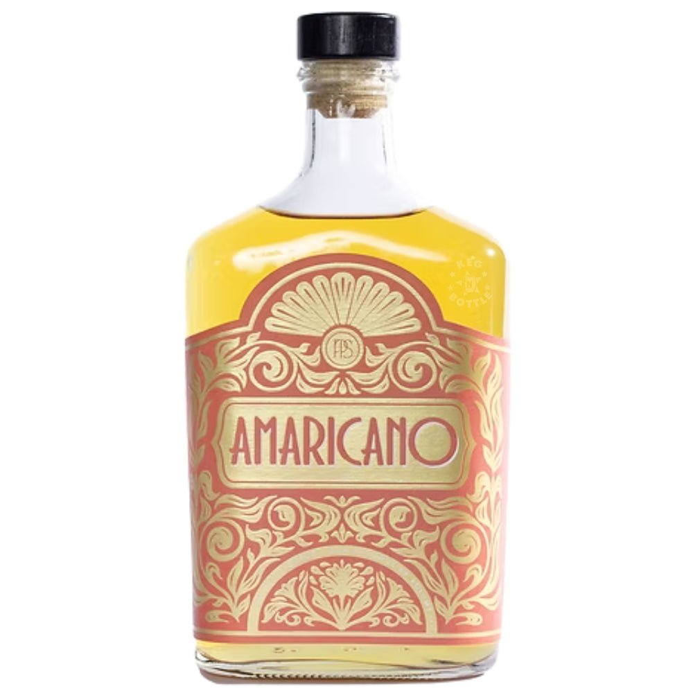 Amaricano Bianca 700 ml bottle – Italian herbal liqueur with citrus and herbal notes.