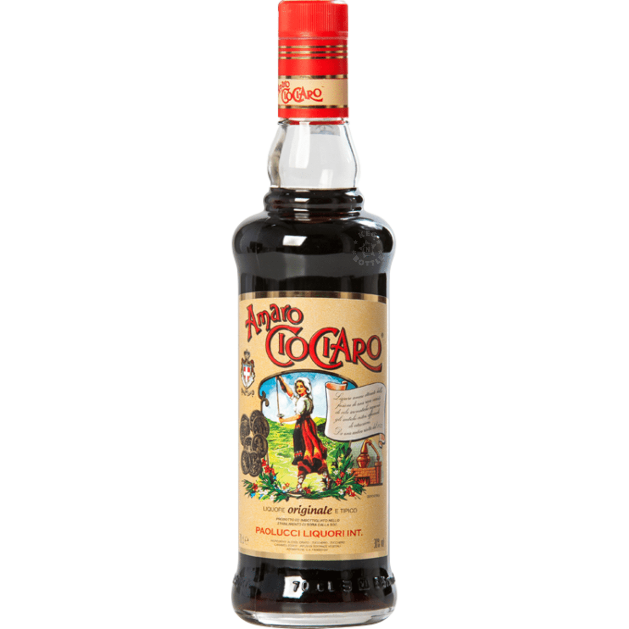 Amaro CioCiaro Original Liqueur (750 ml) | Keg N Bottle