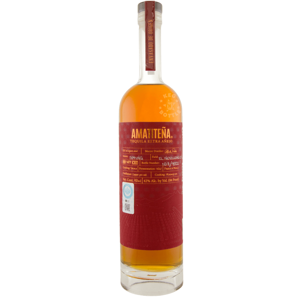 Amatitena Tequila Extra Anejo (750 mL) | Keg N Bottle