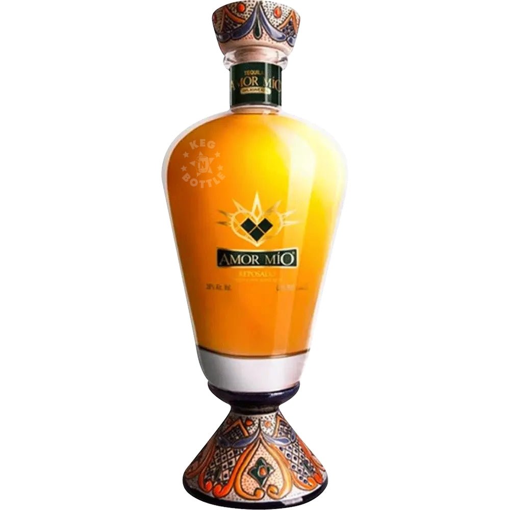 Amor Mío Reposado Tequila Bottle 750 ml