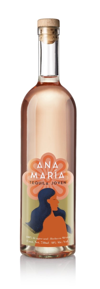 Ana Maria Rose Tequila (750mL) | Keg N Bottle