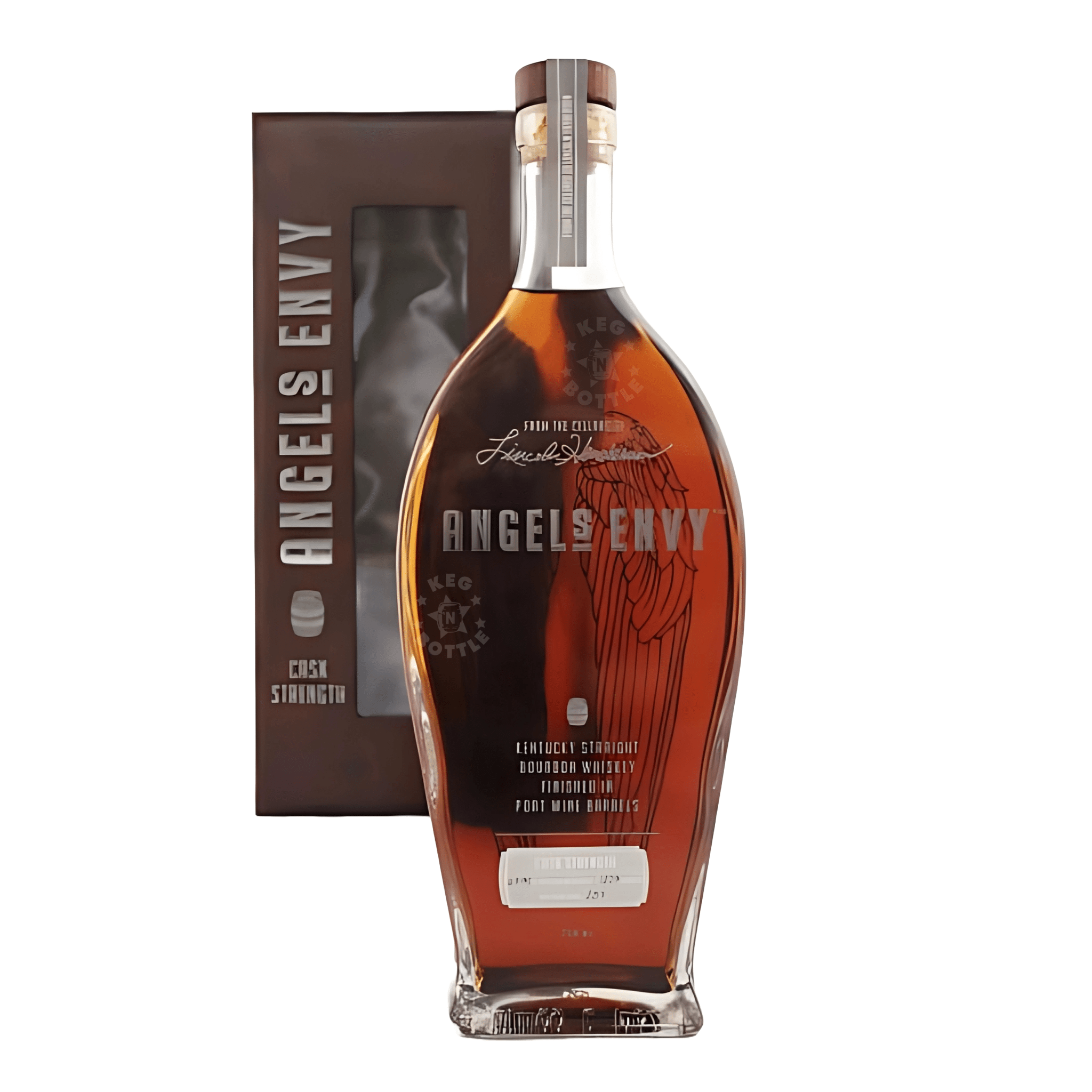 Angel's Envy 2015 Cask Strength Kentucky Straight Bourbon Whiskey