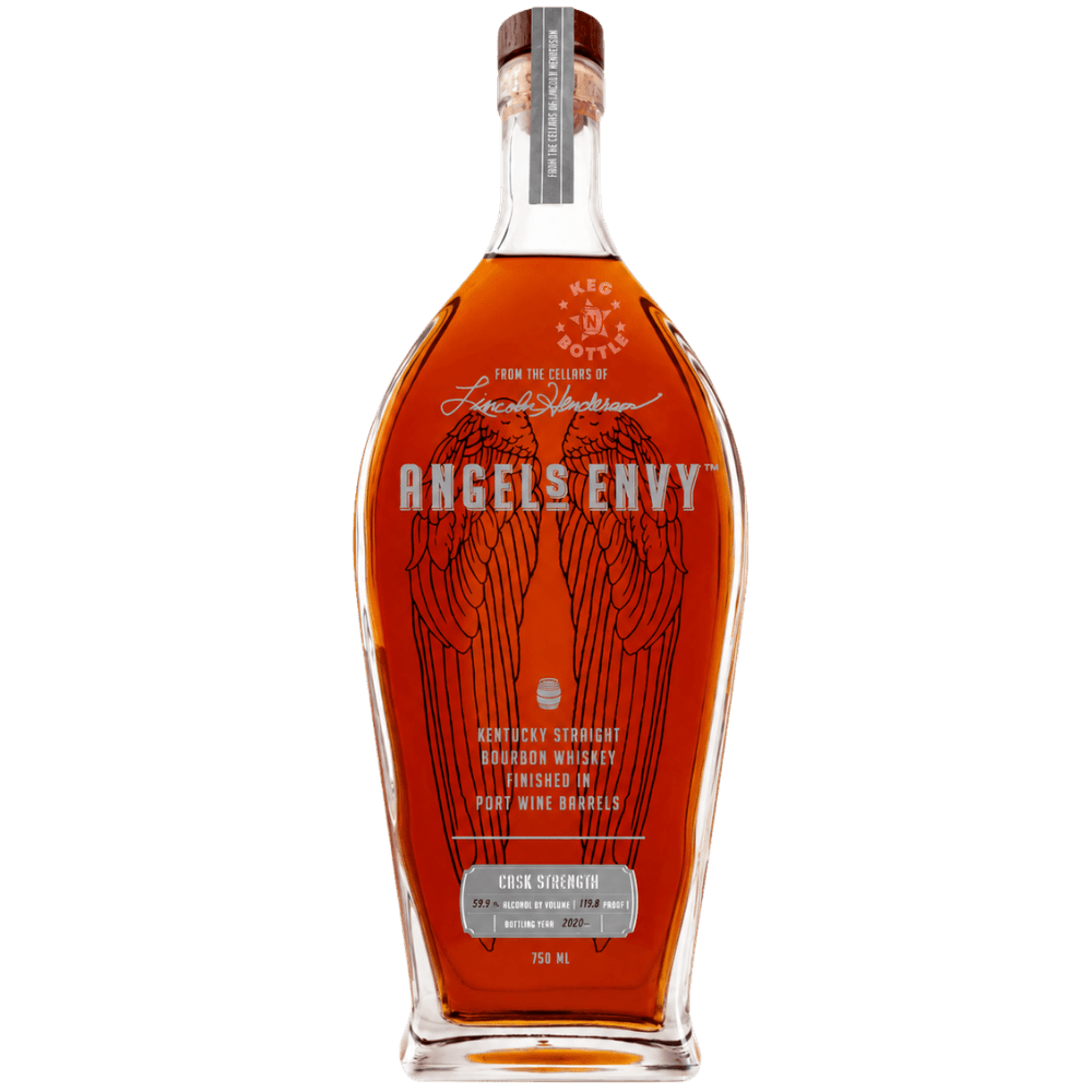Angels Envy 2020 Cask Strength Kentucky Straight Bourbon Whiskey (750 ml)