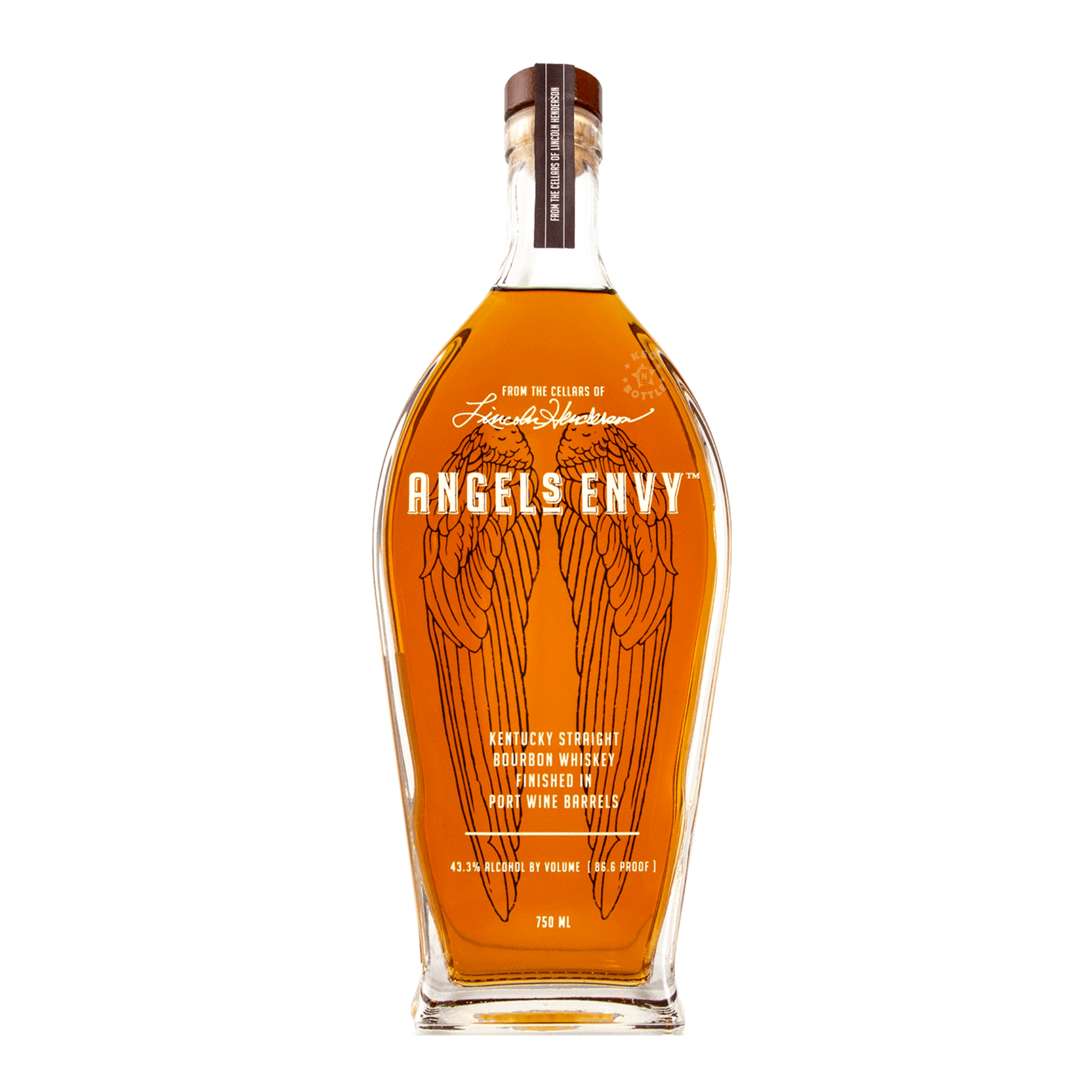 Angel's Envy Kentucky Straight Bourbon (750 mL) | Keg N Bottle