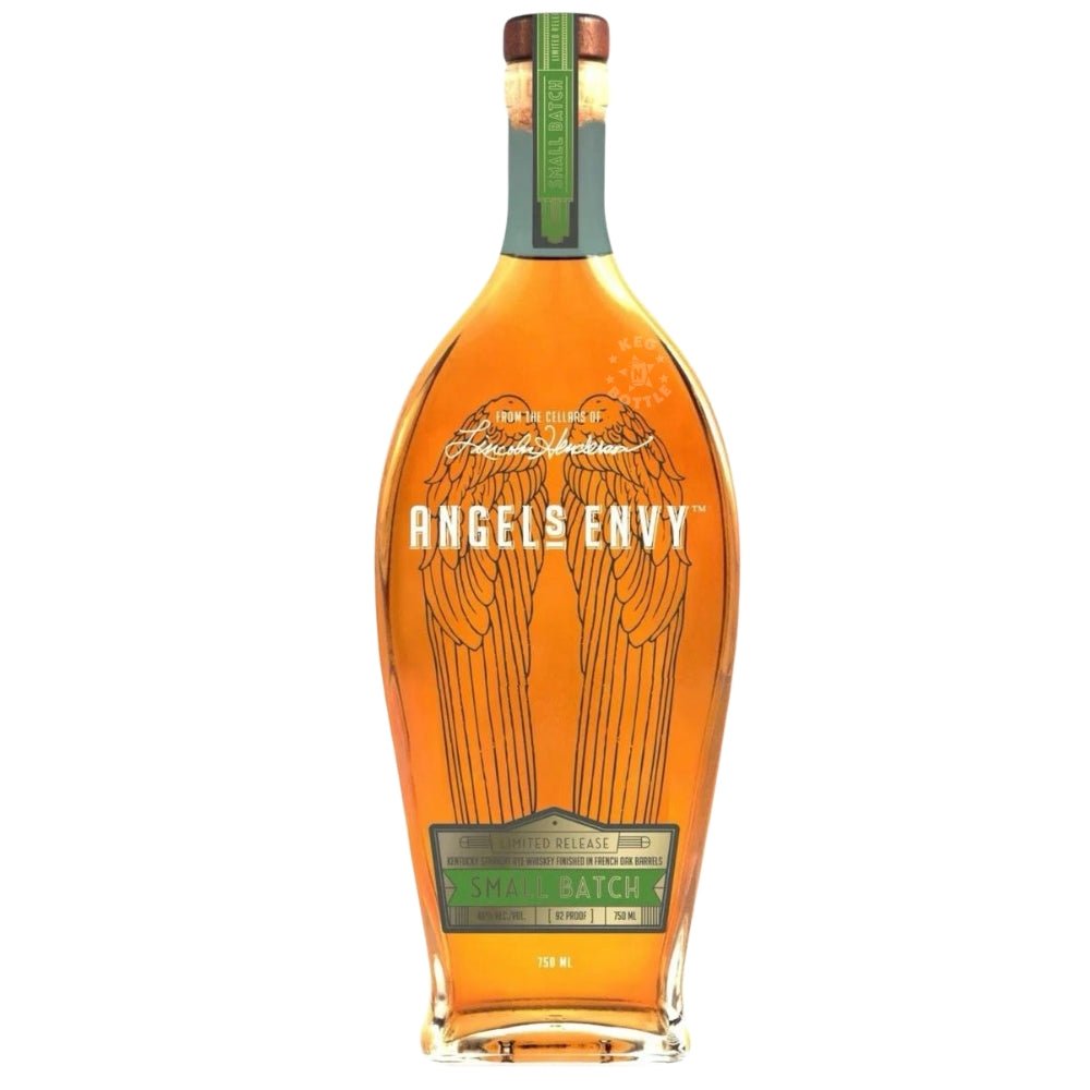 Angel’s Envy Small Batch Kentucky Straight Rye Whiskey 750 ml bottle