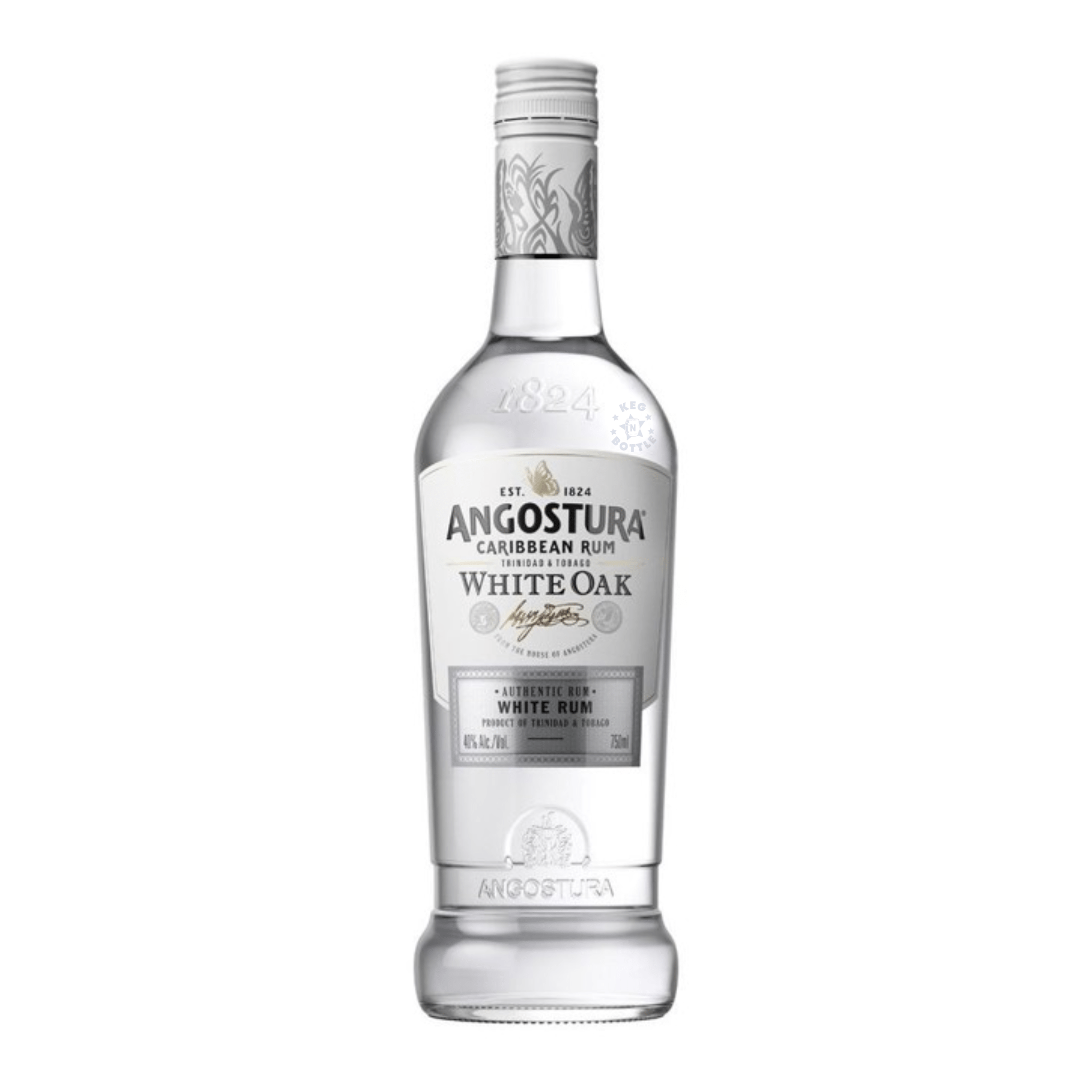 Angostura White Oak Rum (750 ml) - Keg N Bottle