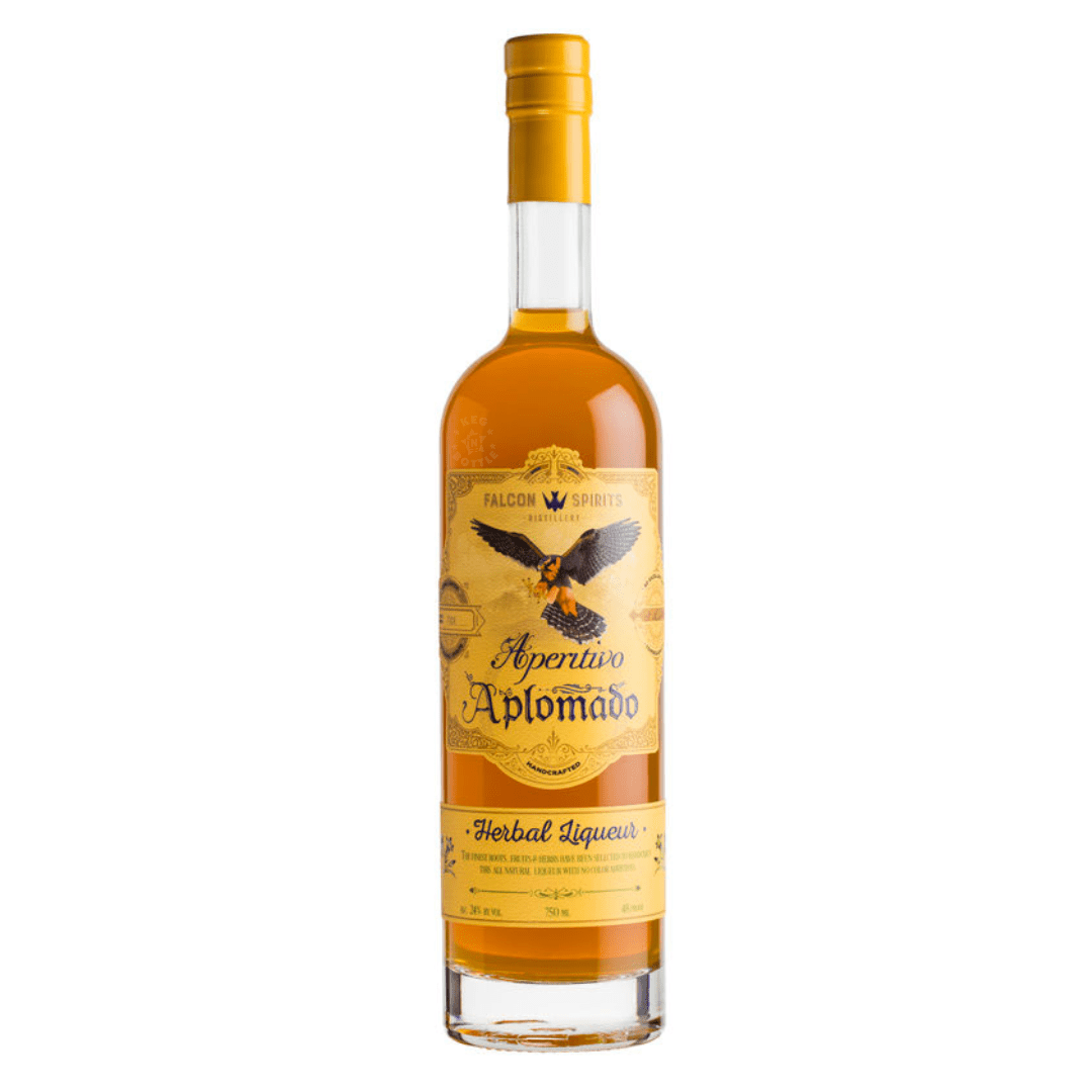 Aperativo Aplomado Herbal Liqueur (750 ml) | Keg N Bottle