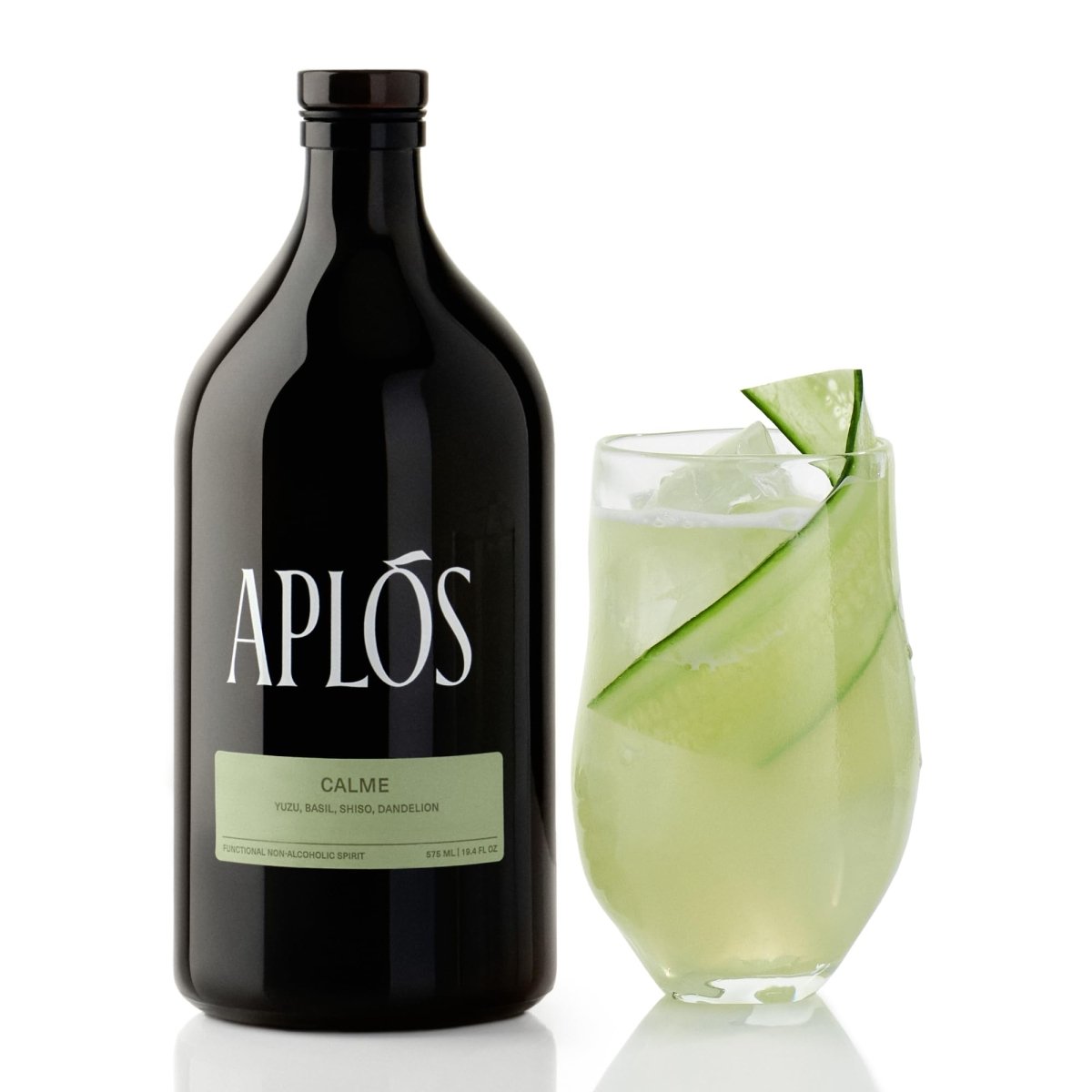 Aplos Calme Functional Non Alcoholic Spirit (750mL) | Keg N Bottle