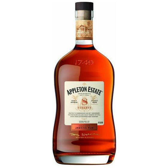 Appleton Estate 8 Year Reserve Rum (750 ml) | Keg N Bottle