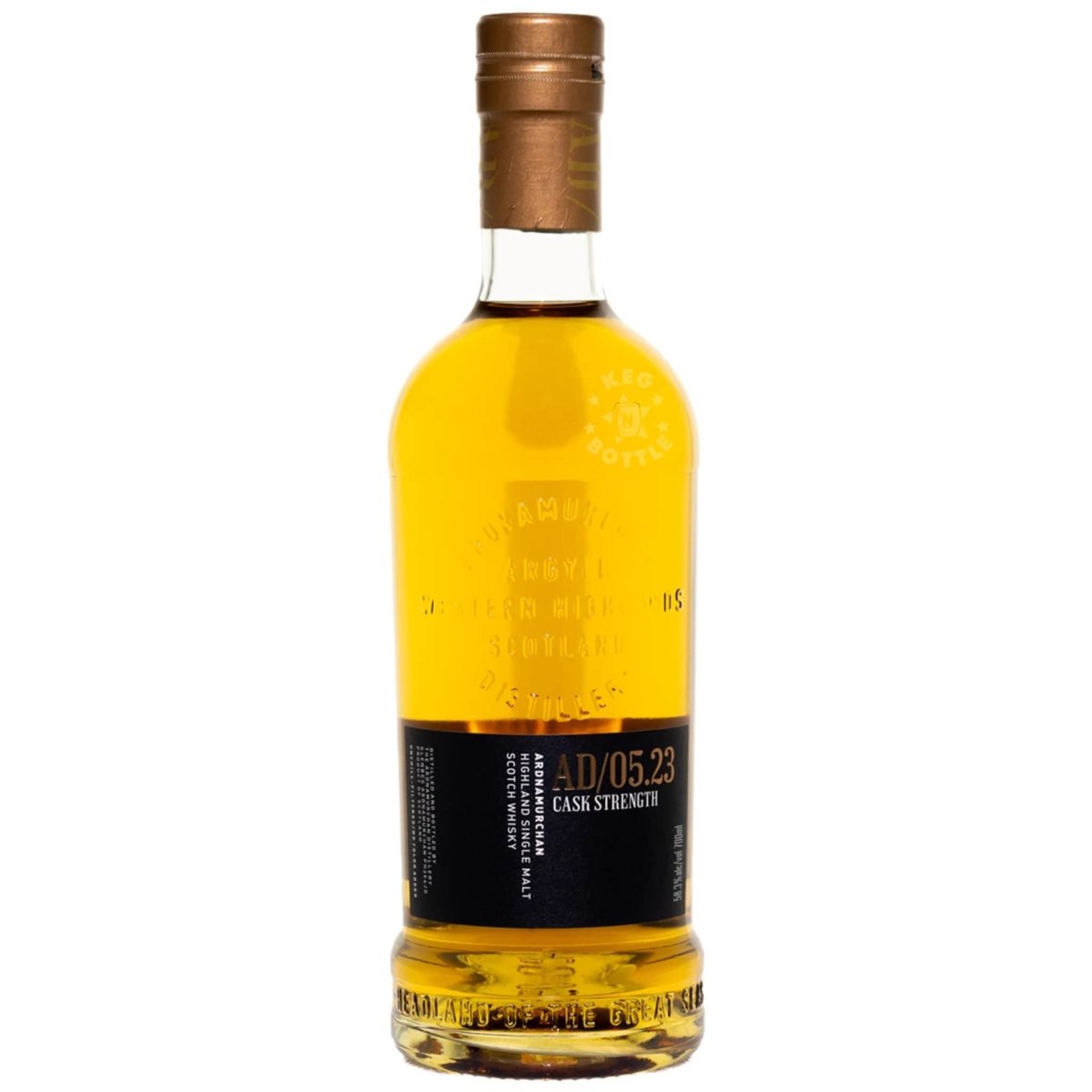 ウイスキー ARDNAMURCHAN AD Cask Strength Release Ardnamurchan Cask Strength 2024 — Dramface