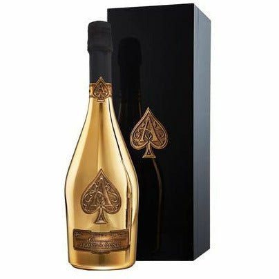 Armand De Brignac - Ace of Spades - Brut Champagne (With Box) | Keg N Bottle