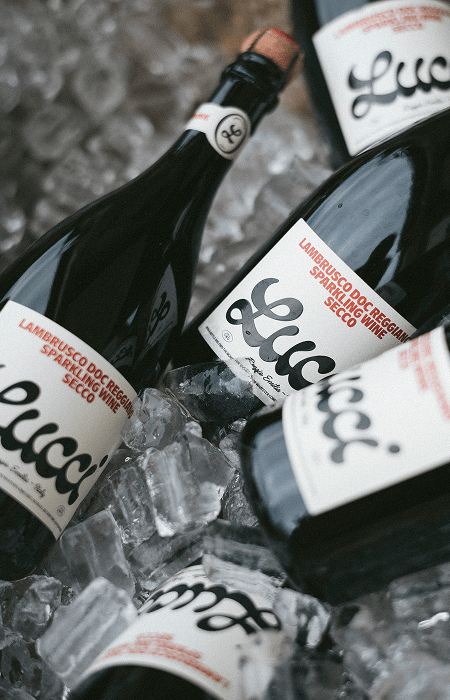 Ashley Graham x Lucci Lambrusco DOC Reggiano (750mL) | Keg N Bottle