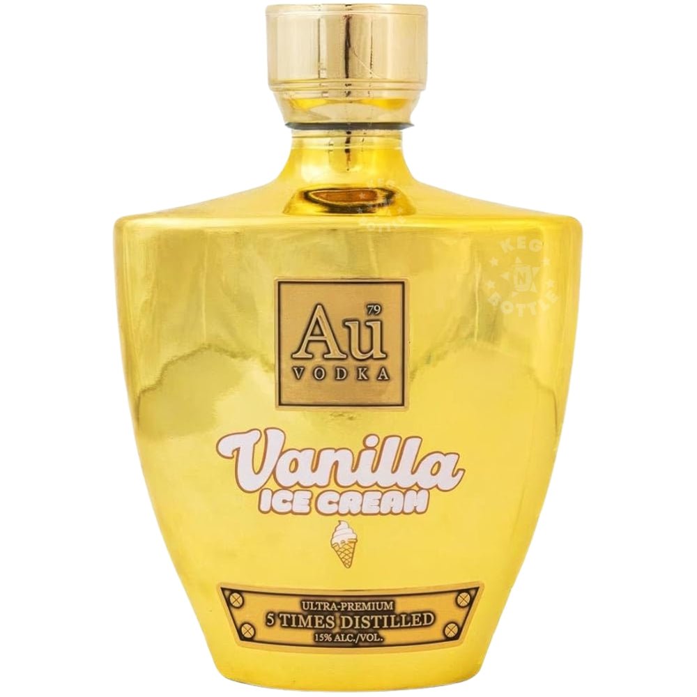 AU Vodka Vanilla Milkshake Vodka 700ml