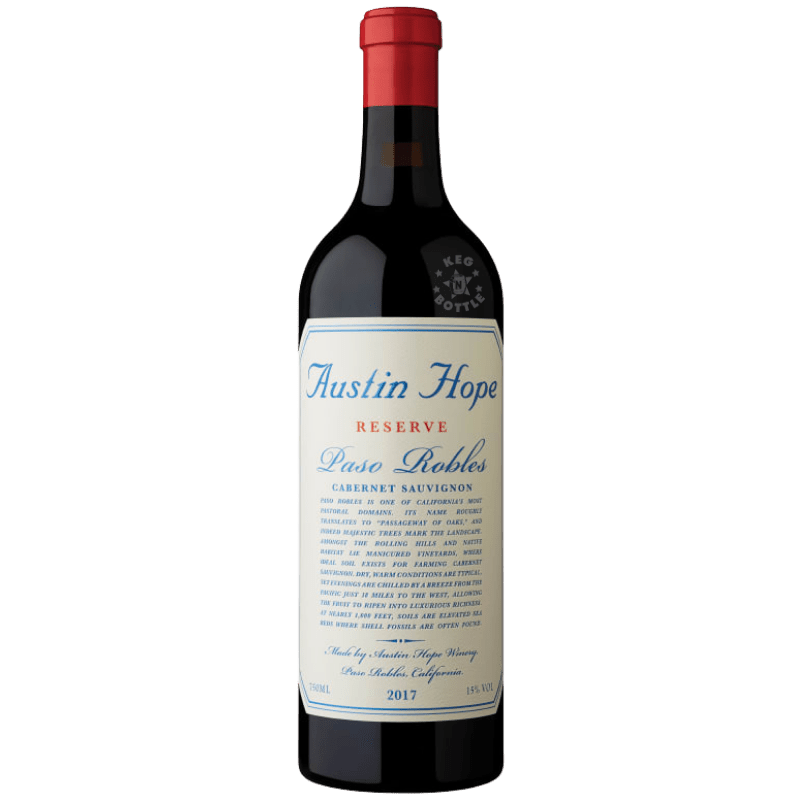 Austin Hope Reserve Paso Robles Cabernet Sauvignon (750mL)
