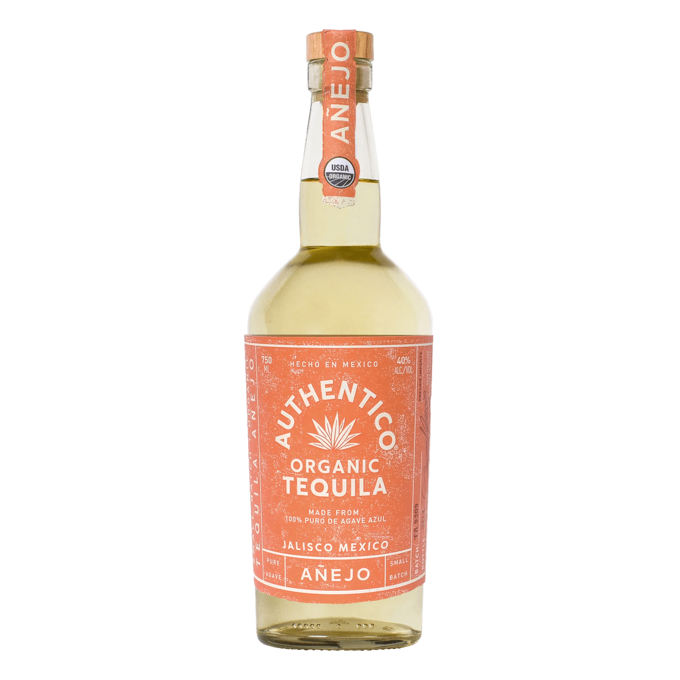 Authentico Anejo Organic Tequila (750mL) | Keg N Bottle