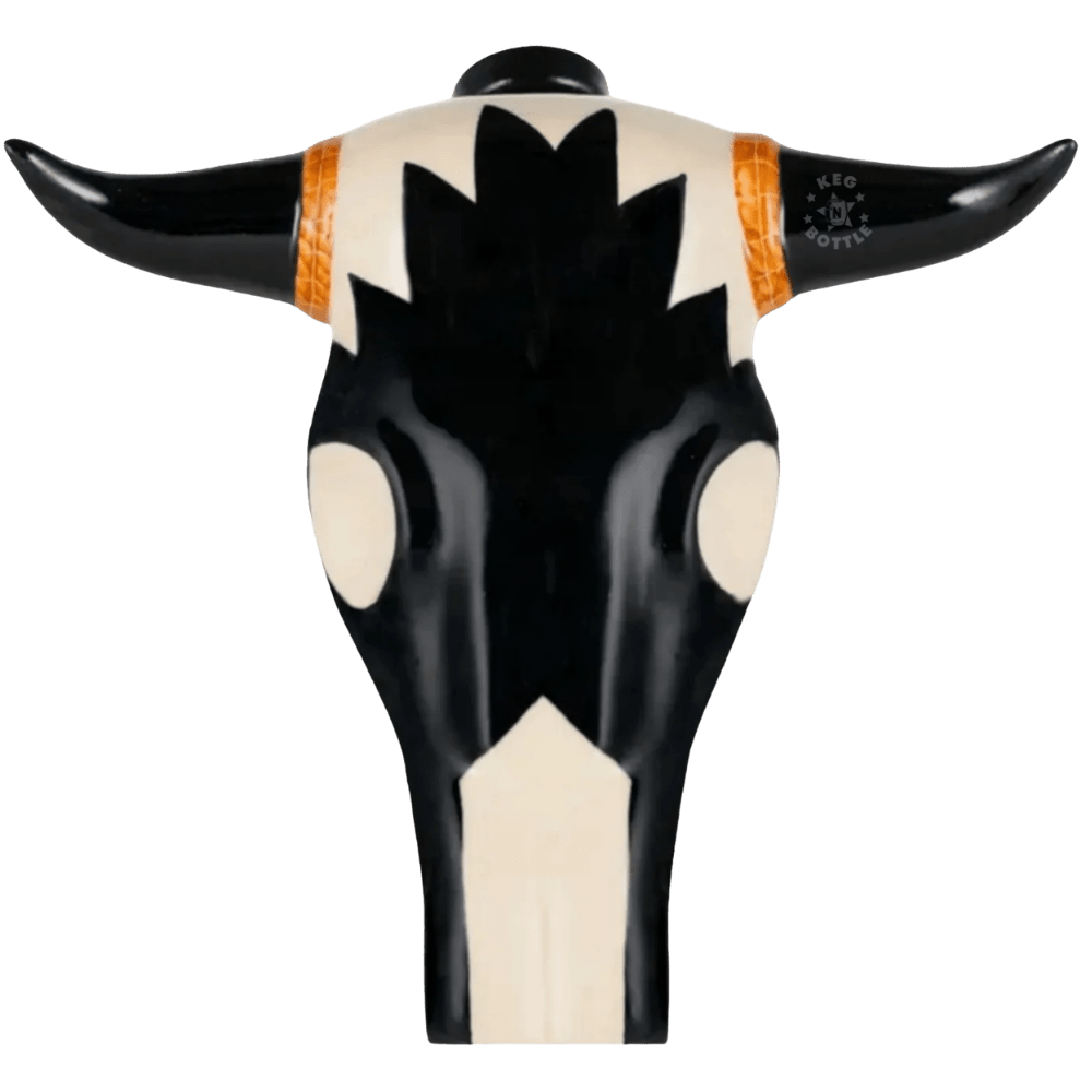 Azulejos Trophy Head Bull Horns Reposado Tequila (750mL) | Keg N Bottle